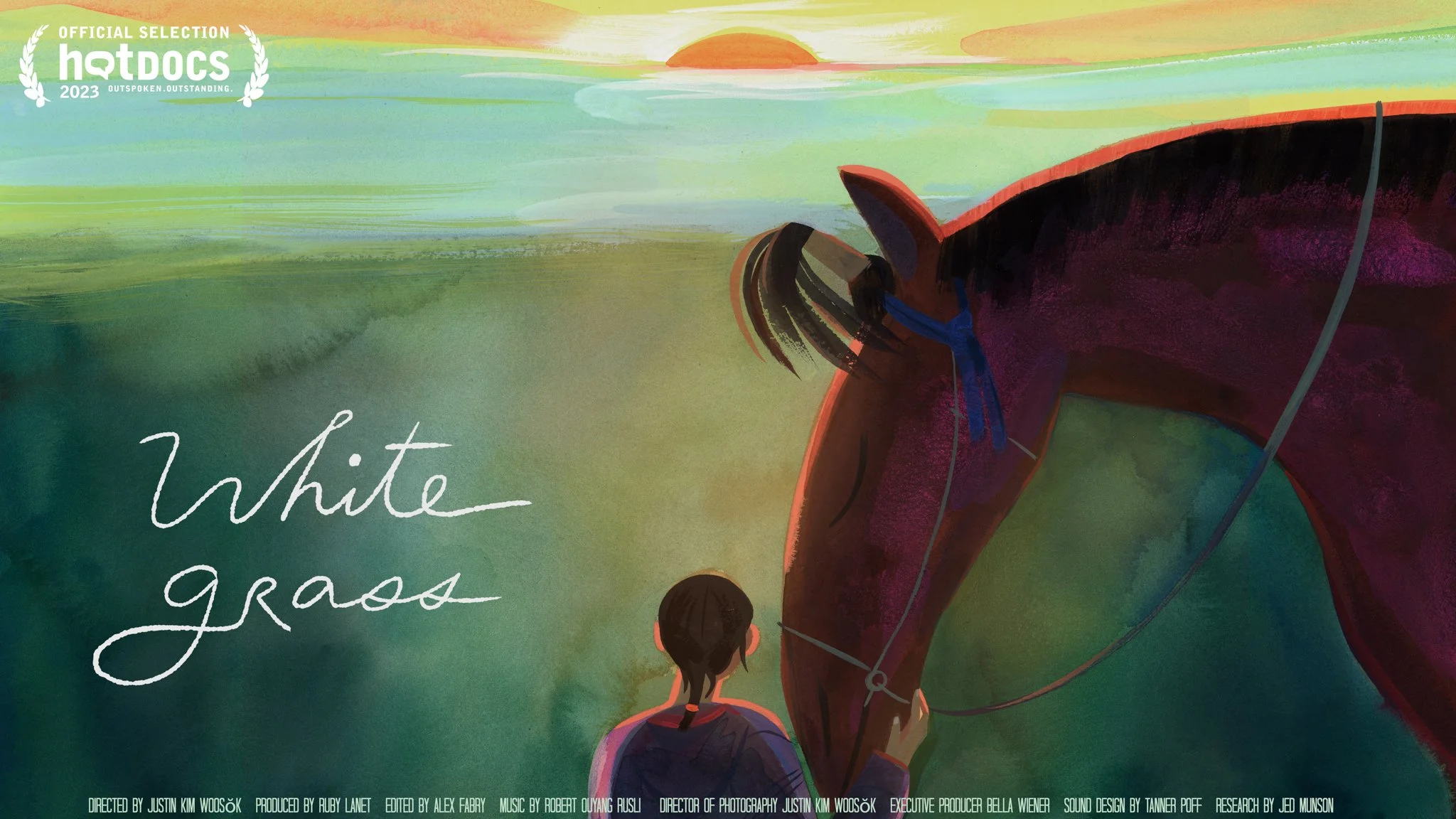 White Grass — Justin Kim WooSŏk
